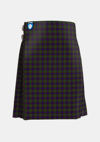 Traditional_MacLaren_Regent_Tartan_343_kilt_front_image_with_pleated_design_and_adjustable_buckles_for_men