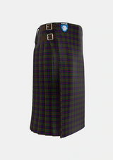 Traditional_MacLaren_Regent_Tartan_343_kilt_right_image_with_pleated_design_and_adjustable_buckles_for_men