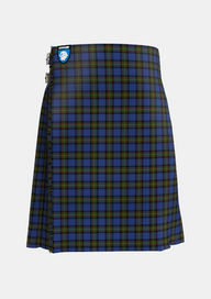 Traditional_MacLaurin_of_Brioch_Tartan_344_kilt_front_image_with_pleated_design_and_adjustable_buckles_for_men