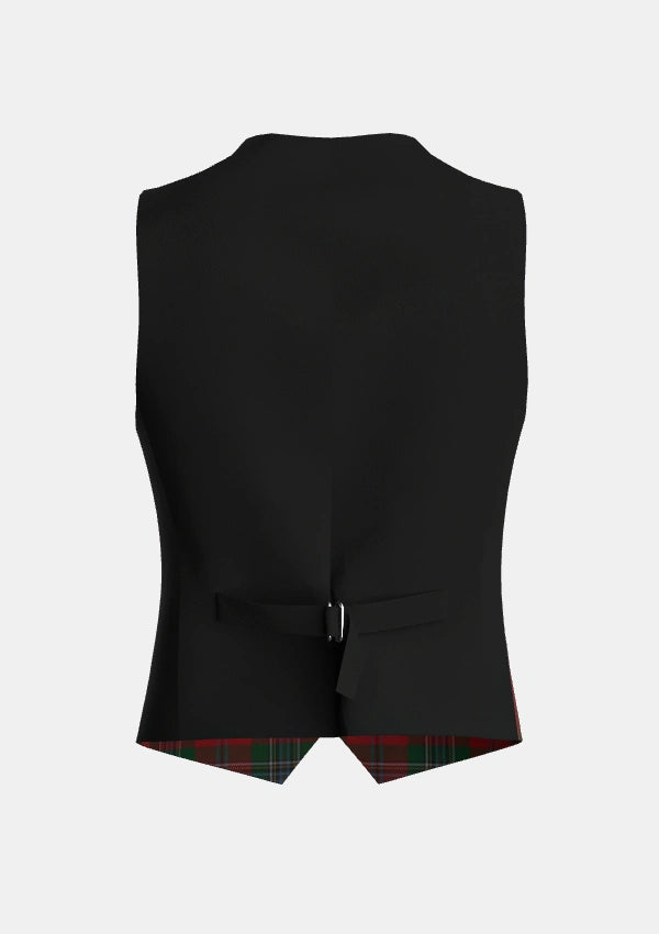 Traditional_MacLean_Two_Tartan_1143_Waistcoat_back_image