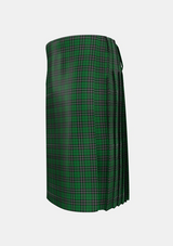 Traditional_MacLean_of_Duart_Hunting_Tartan_824_kilt_left_image_with_pleated_design_and_adjustable_buckles_for_men