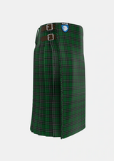Traditional_MacLean_of_Duart_Hunting_Tartan_824_kilt_right_image_with_pleated_design_and_adjustable_buckles_for_men