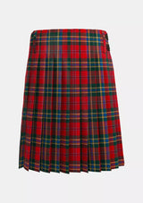 Traditional_MacLean_of_Duart_Modern_Tartan_kilt_back_image_with_pleated_design_and_adjustable_buckles_for_men