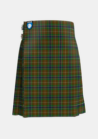 Traditional_MacLean_of_Kingairloch_Personal_Tartan_61_kilt_front_image_with_pleated_design_and_adjustable_buckles_for_men