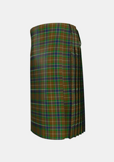 Traditional_MacLean_of_Kingairloch_Personal_Tartan_61_kilt_left_image_with_pleated_design_and_adjustable_buckles_for_men