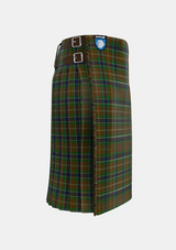 Traditional_MacLean_of_Kingairloch_Personal_Tartan_61_kilt_right_image_with_pleated_design_and_adjustable_buckles_for_men