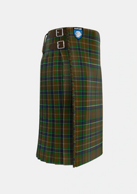 Traditional_MacLean_of_Kingairloch_Personal_Tartan_61_kilt_right_image_with_pleated_design_and_adjustable_buckles_for_men