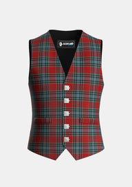 Traditional_MacLeay_Tartan_3437_Waistcoat_front_image