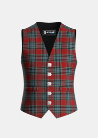 Traditional_MacLeay_Tartan_3437_Waistcoat_front_image