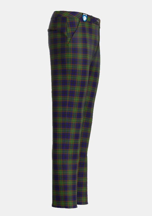 Traditional_MacLeish_Tartan_5689_Trouser_left_image