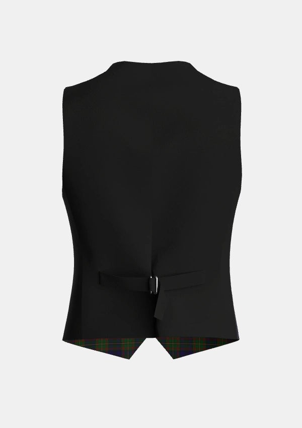 Traditional_MacLeish_Tartan_5689_Waistcoat_back_image