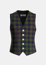 Traditional_MacLeish_Tartan_5689_Waistcoat_front_image