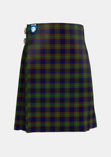 Traditional_MacLeish_Tartan_5689_kilt_front_image_with_pleated_design_and_adjustable_buckles_for_men