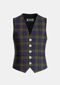 Traditional_MacLellan_2_Tartan_323_Waistcoat_front_image