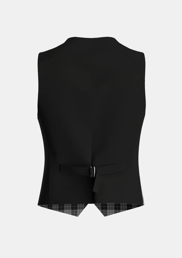 Traditional_MacLeod_1906_Black_White_Tartan_1828_Waistcoat_back_image