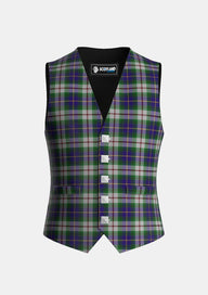 Traditional_MacLeod_of_California_Tartan_1623_Waistcoat_front_image