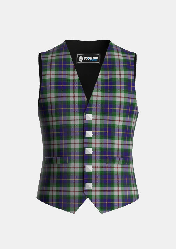 Traditional_MacLeod_of_California_Tartan_1623_Waistcoat_front_image