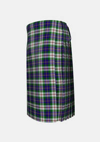 Traditional_MacLeod_of_California_Tartan_1623_kilt_left_image_with_pleated_design_and_adjustable_buckles_for_men