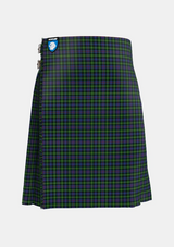 Traditional_MacLeod_of_Gesto_2_Tartan_280_kilt_front_image_with_pleated_design_and_adjustable_buckles_for_men