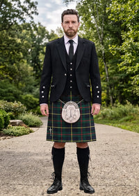Traditional_MacLeod_of_Harris_Tartan_Kilt_and_Argyle_Jacket_Kilt_Outfit_front_image