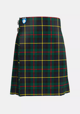 Traditional_MacLeod_of_Harris_Tartan_kilt_front_image_with_pleated_design_and_adjustable_buckles_for_men