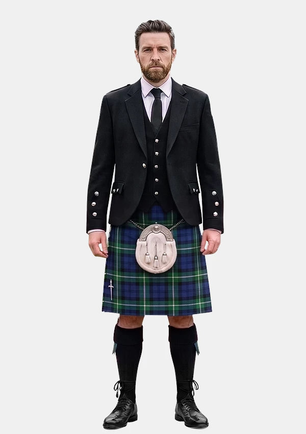 Traditional_MacManus_Tartan_6753_Kilt_and_Argyle_Jacket_Kilt_Outfits_front_image