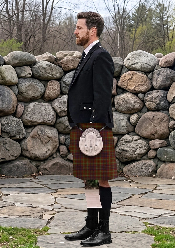Traditional_MacMaster_Tartan_3492_Kilt_and_Argyle_Jacket_Kilt_Outfit_left_image