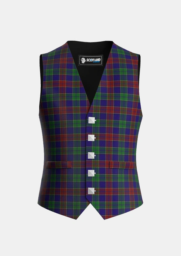 Traditional_MacMichael_Tartan_2063_Waistcoat_front_image