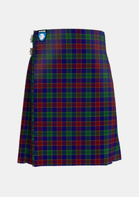 Traditional_MacMichael_Tartan_2063_kilt_front_image_with_pleated_design_and_adjustable_buckles_for_men