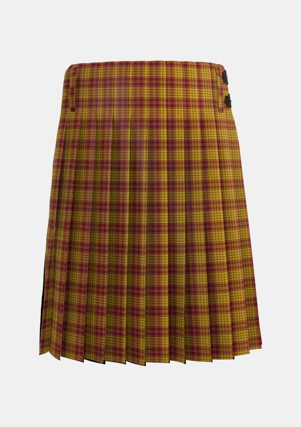 Traditional_MacMillan_Dress_Tartan_1723_kilt_back_image_with_pleated_design_and_adjustable_buckles_for_men