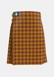 Traditional_MacMillan_Dress_Tartan_1723_kilt_front_image_with_pleated_design_and_adjustable_buckles_for_men