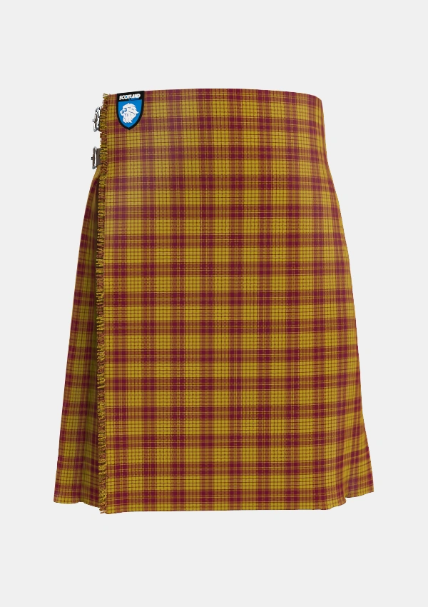 Traditional_MacMillan_Dress_Tartan_1723_kilt_front_image_with_pleated_design_and_adjustable_buckles_for_men