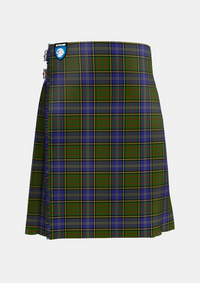 Traditional_MacMillan_Hunting_2_Tartan_668_kilt_front_image_with_pleated_design_and_adjustable_buckles_for_men