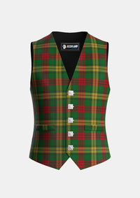 Traditional_MacMillan_Society_of_Glasgow_Tartan_1271_Waistcoat_front_image
