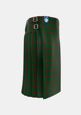 Traditional_MacNab_Ancient_Tartan_7378_kilt_right_image_with_pleated_design_and_adjustable_buckles_for_men