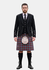 Traditional_MacNamara_Tartan_6432_Kilt_and_Argyle_Jacket_Kilt_Outfits_front_image