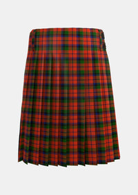 Traditional_MacNaughton_1831_Tartan_1066_kilt_back_image_with_pleated_design_and_adjustable_buckles_for_men