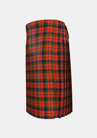 Traditional_MacNaughton_1831_Tartan_1066_kilt_left_image_with_pleated_design_and_adjustable_buckles_for_men