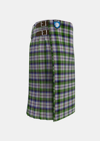 Traditional_MacNaughton_Dress_Tartan_1434_kilt_right_image_with_pleated_design_and_adjustable_buckles_for_men