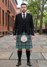 Traditional_MacNeil_Dress_Tartan_1974_Kilt_and_Argyle_Jacket_Kilt_Outfit_front_image
