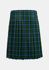 Traditional_MacNeil_of_Barra_Chief_Tartan_1839_kilt_back_image_with_pleated_design_and_adjustable_buckles_for_men