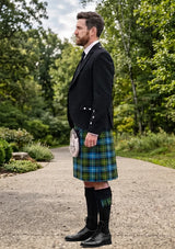 Traditional_MacNeil_of_Barra_Tartan_Kilt_and_Argyle_Jacket_Kilt_Outfit_left_image
