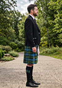 Traditional_MacNeil_of_Barra_Tartan_Kilt_and_Argyle_Jacket_Kilt_Outfit_right_image