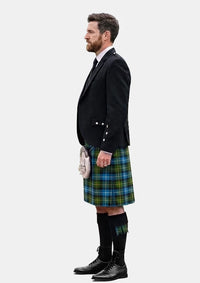 Traditional_MacNeil_of_Barra_Tartan_Kilt_and_Argyle_Jacket_Kilt_Outfits_left_image