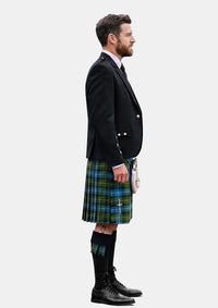 Traditional_MacNeil_of_Barra_Tartan_Kilt_and_Argyle_Jacket_Kilt_Outfits_right_image