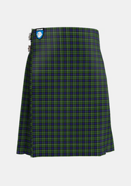 Traditional_MacNeil_of_Colonsay_1_Tartan_196_kilt_front_image_with_pleated_design_and_adjustable_buckles_for_men