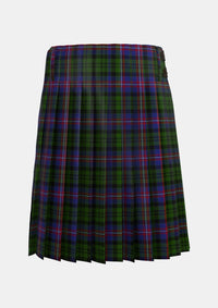Traditional_MacNeil_of_Colonsay_2_Tartan_804_kilt_back_image_with_pleated_design_and_adjustable_buckles_for_men
