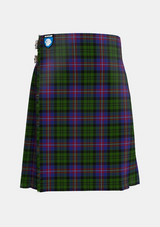 Traditional_MacNeil_of_Colonsay_2_Tartan_804_kilt_front_image_with_pleated_design_and_adjustable_buckles_for_men