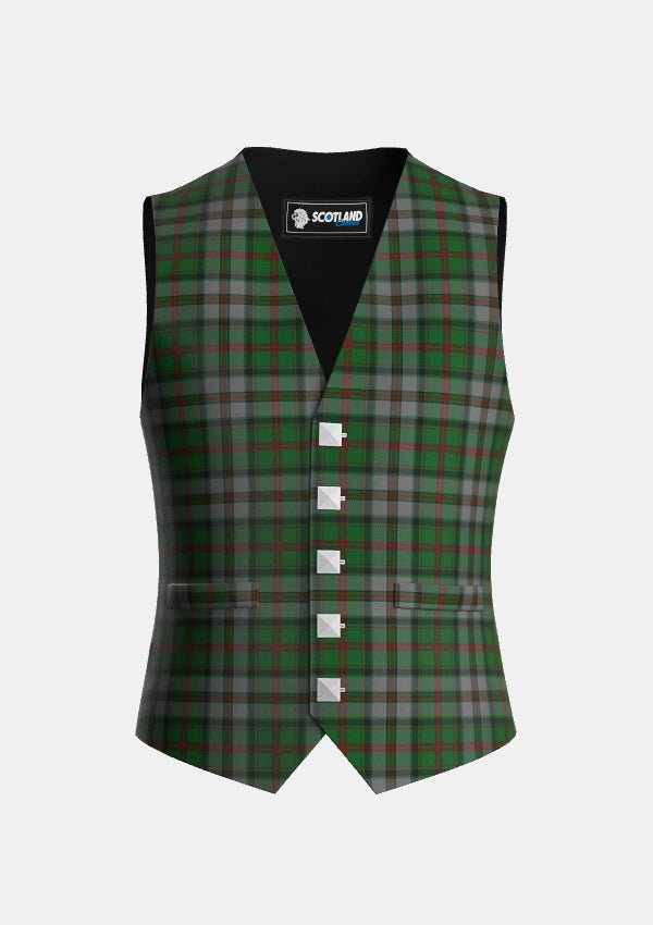 Traditional_MacNeish_Hunting_Tartan_3510_Waistcoat_front_image
