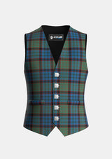 Traditional_MacNicol_Hunting_Tartan_3503_Waistcoat_front_image
